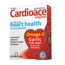 Vitabiotics Cardioace Original 30 Capsules