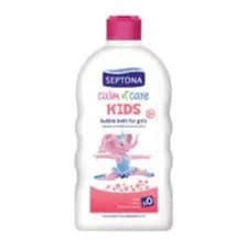 Septona Calm N' Care Kids Bubble Bath for Girls 500 ml