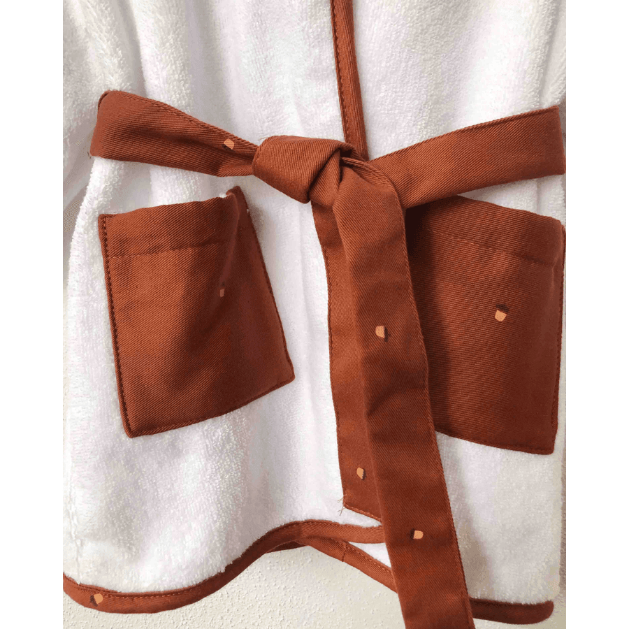 Gloop Bath Robe 0-12m (Acorn)