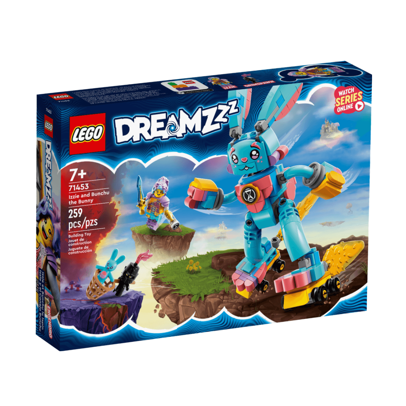 ليغو Dreamzzz 71453 إيزي وبانشو الأرنب