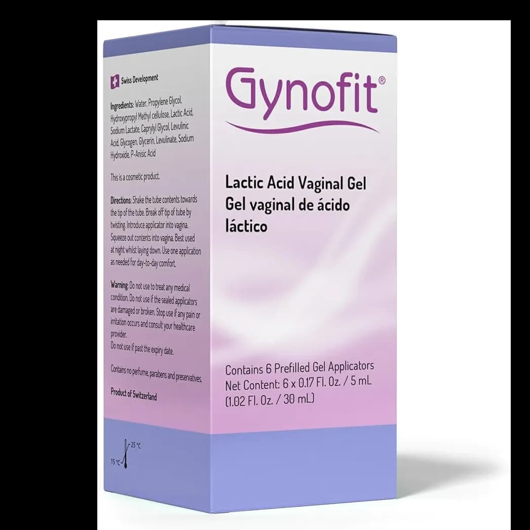 Gynofit Vaginal Gel  6 Disposable Applicators