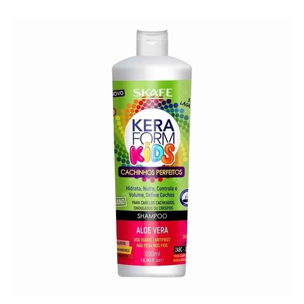 Skafe Shampoo Curly Kids Keraform 500Ml