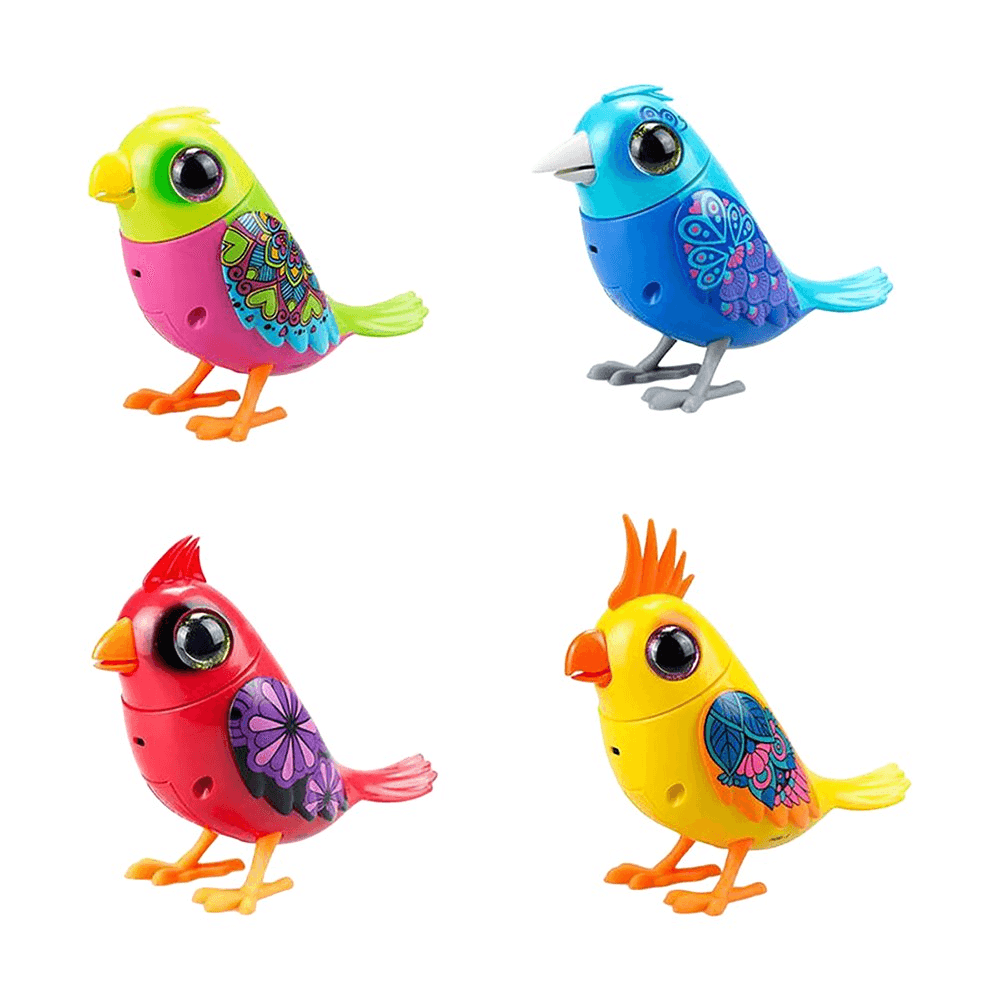 Digibirds Interactive Canterino Bird Toy Assorted