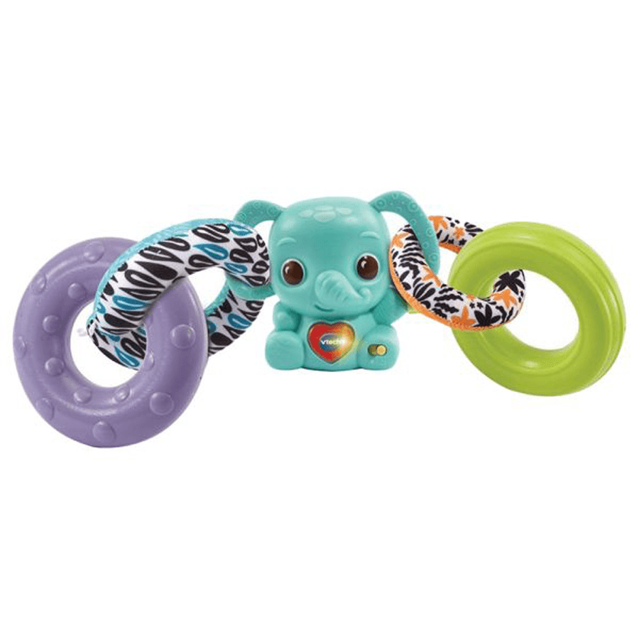 "Vtech Stack Rattle & Link Elephant"