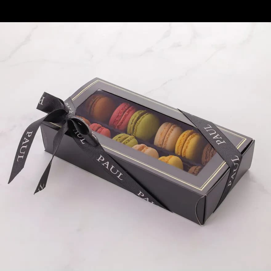 Mini Macaroons 12 Pcs