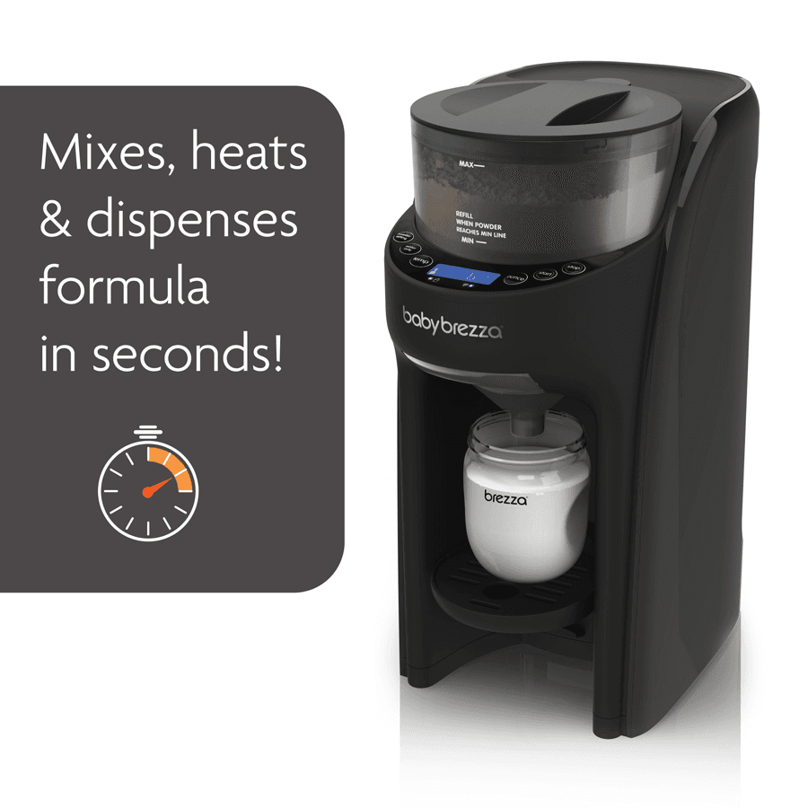 Baby Brezza - Formula Pro Advanced – Wifi (Black)