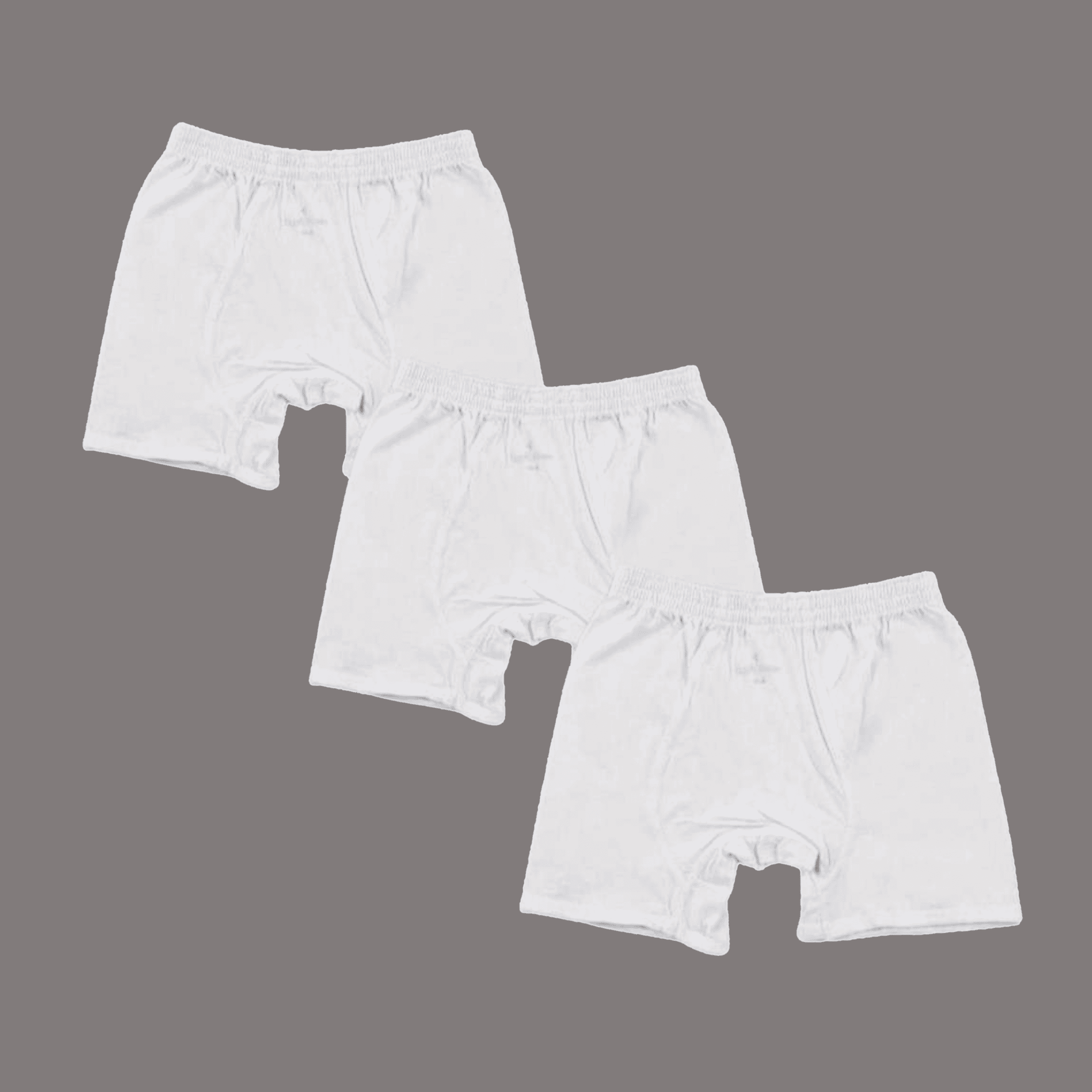Three Pieces Of Underwear 11-12 Years