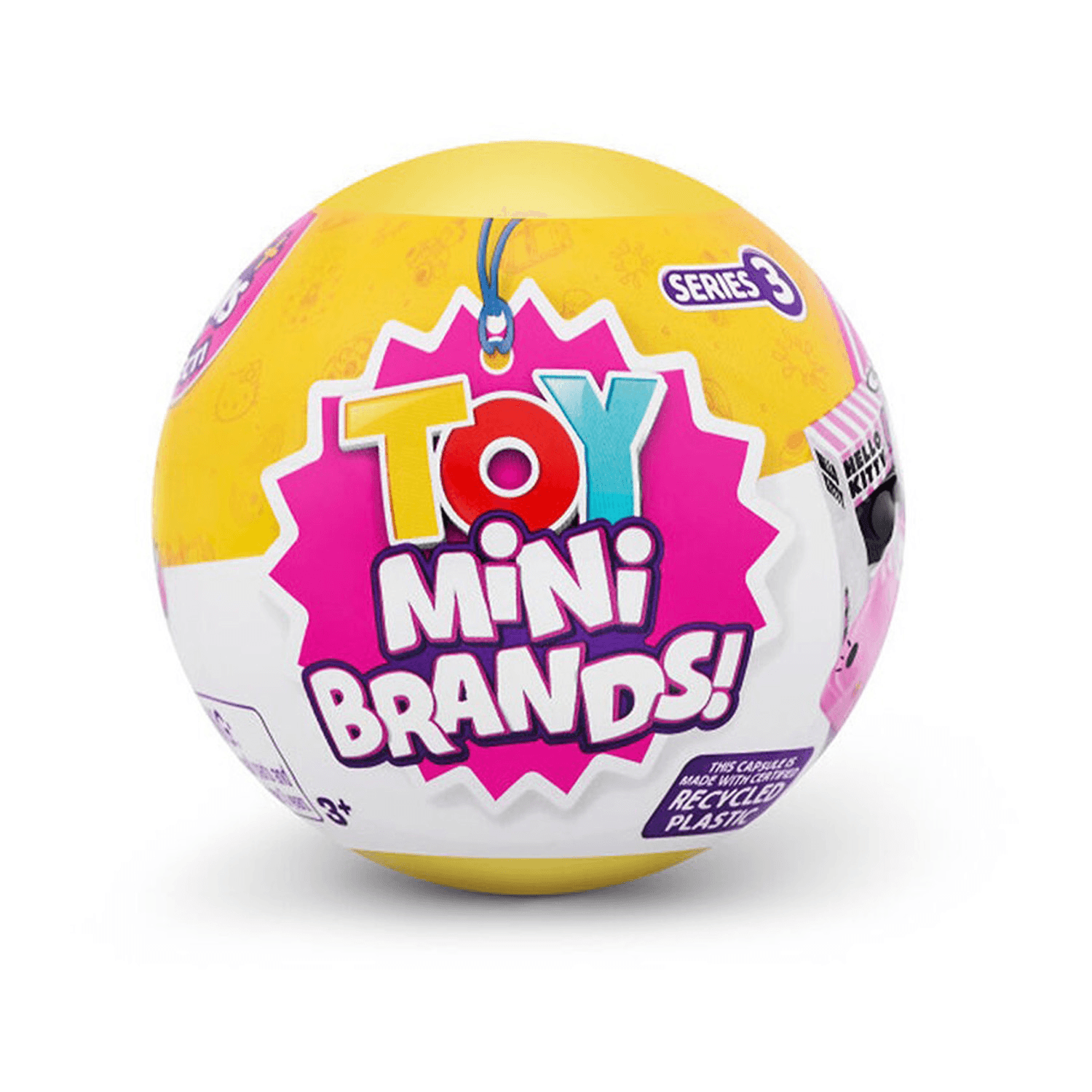 لعبة Zuru 5 Surprise -Toy Mini Brands Series 3
