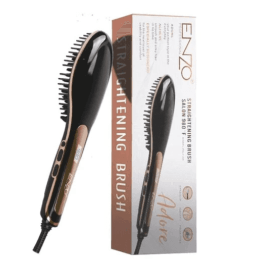 En-4108 Adore Straightening Brush فرشاة حرارية لتمليس الشعر