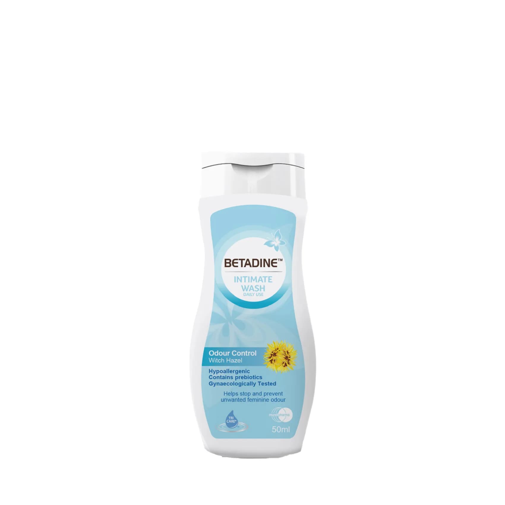 Betadine Odour. Control Witch Hazel Intimate Wash 50Ml