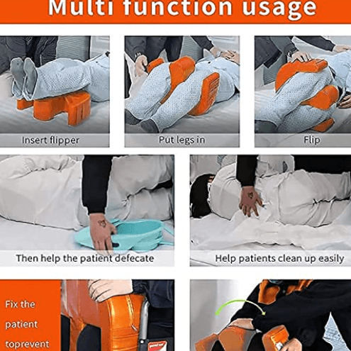 Generic Patient Turning Padded Bed Transfer Nursing Tool Leg Positioner Pillows
