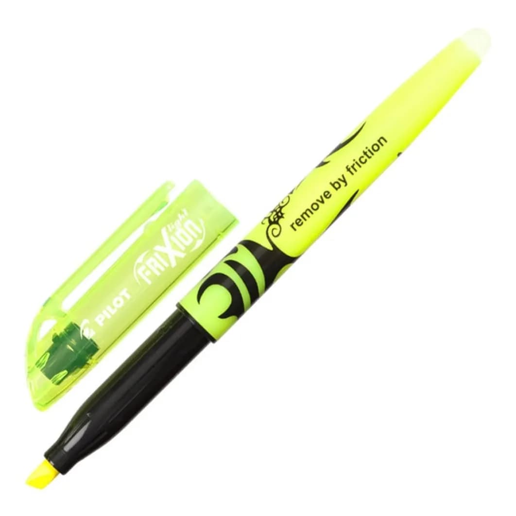 Friction Erasable Highlighter - Yellow