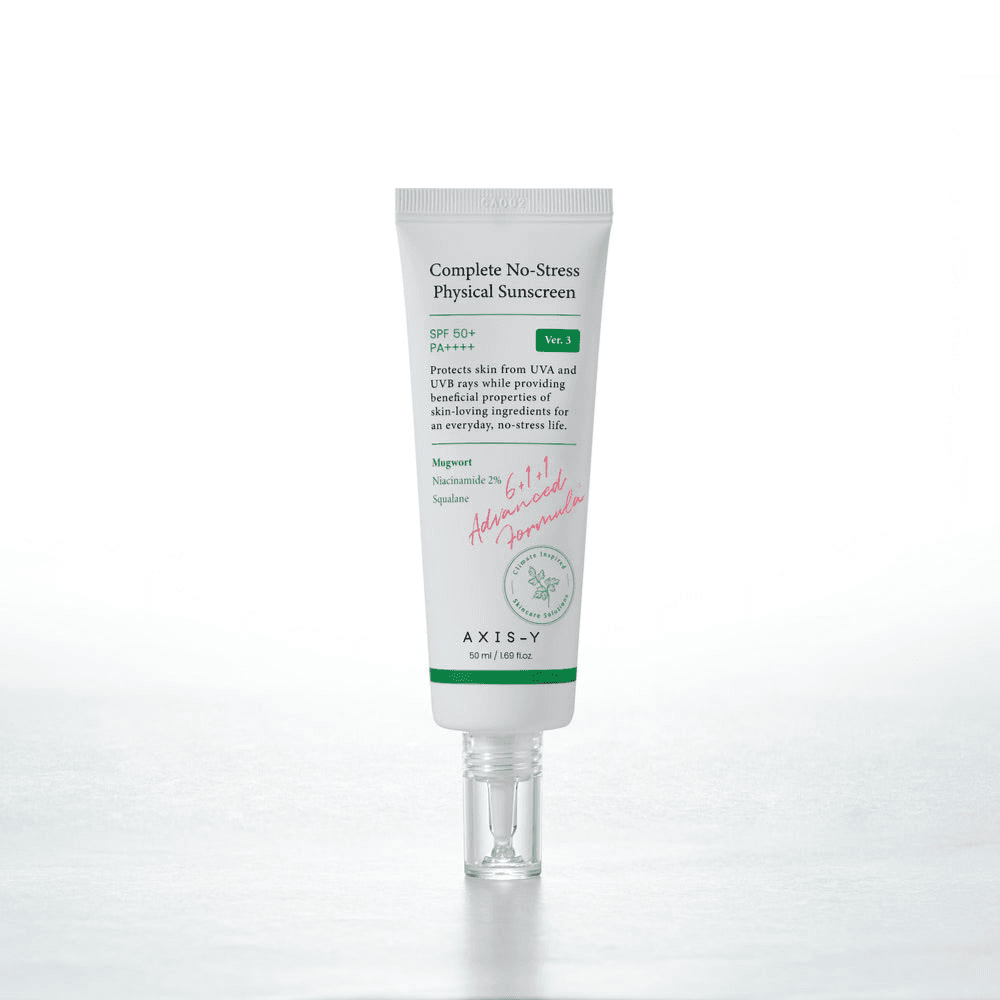 اقي شمس أكسيس واي "Complete No-Stress Physical Sunscreen V.3"