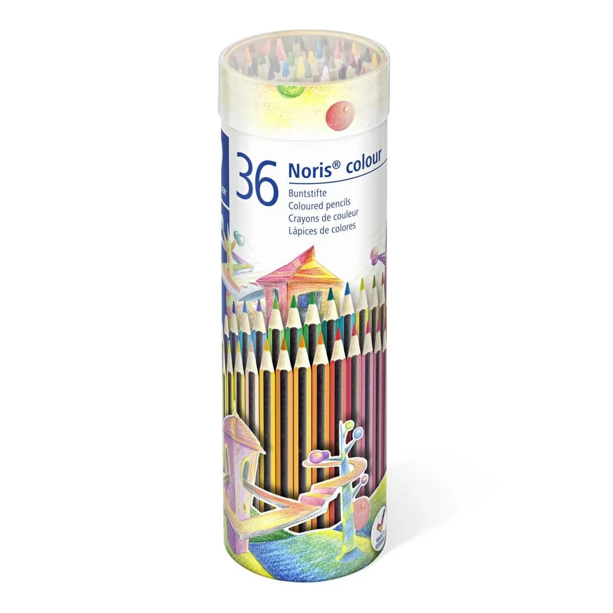 Noris Color Pencil Cylinder 36 Color