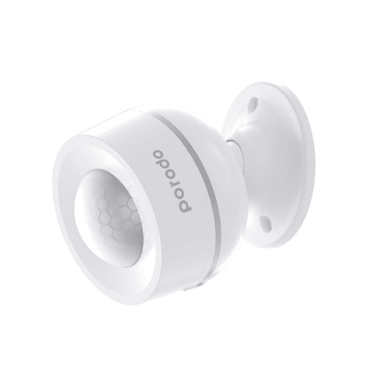Porodo Lifestyle Smart Motion Sensor With Humidity & Temperature Sensors White