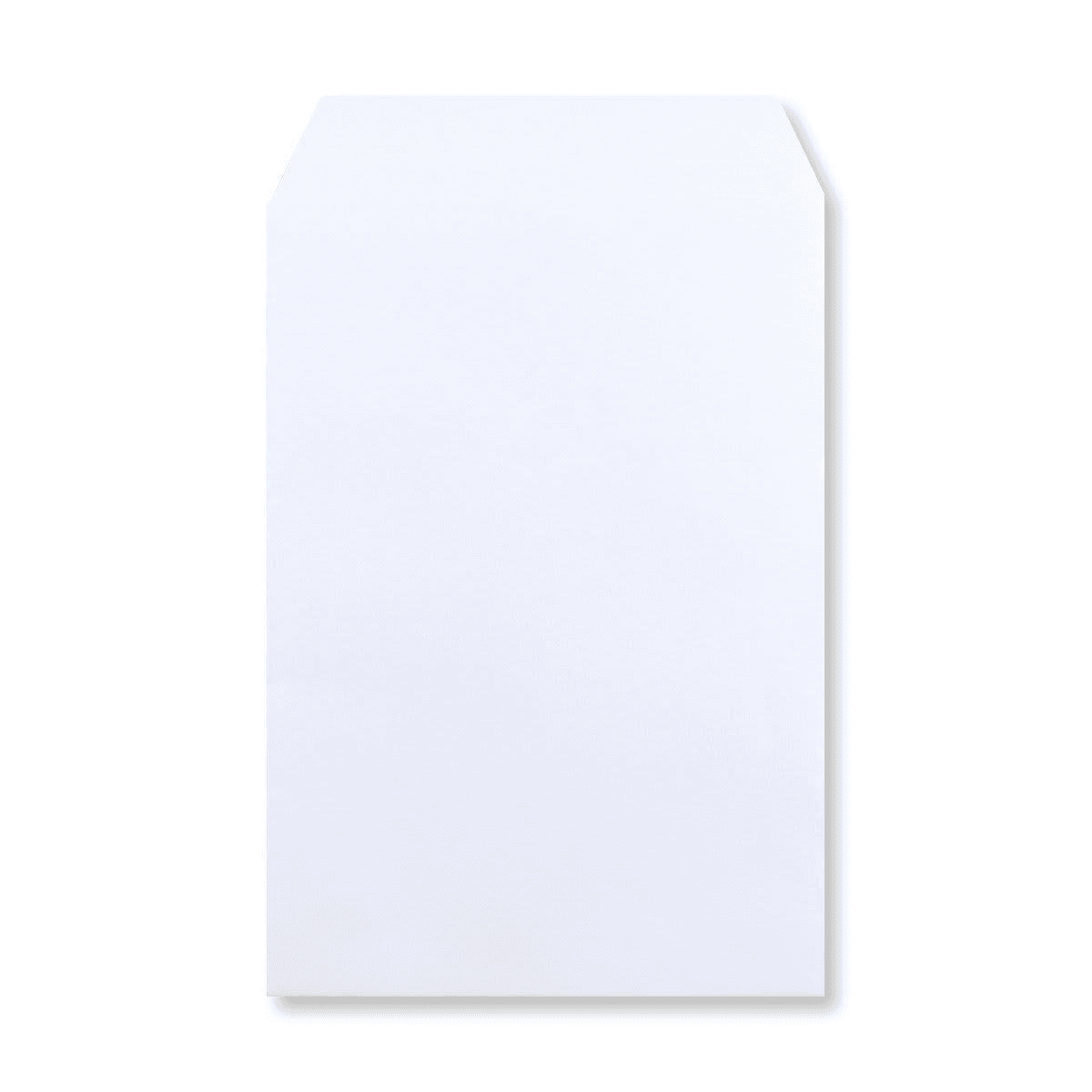 Envelope  White Pocket 100 GSM,9" x 4", 229 X 102mm