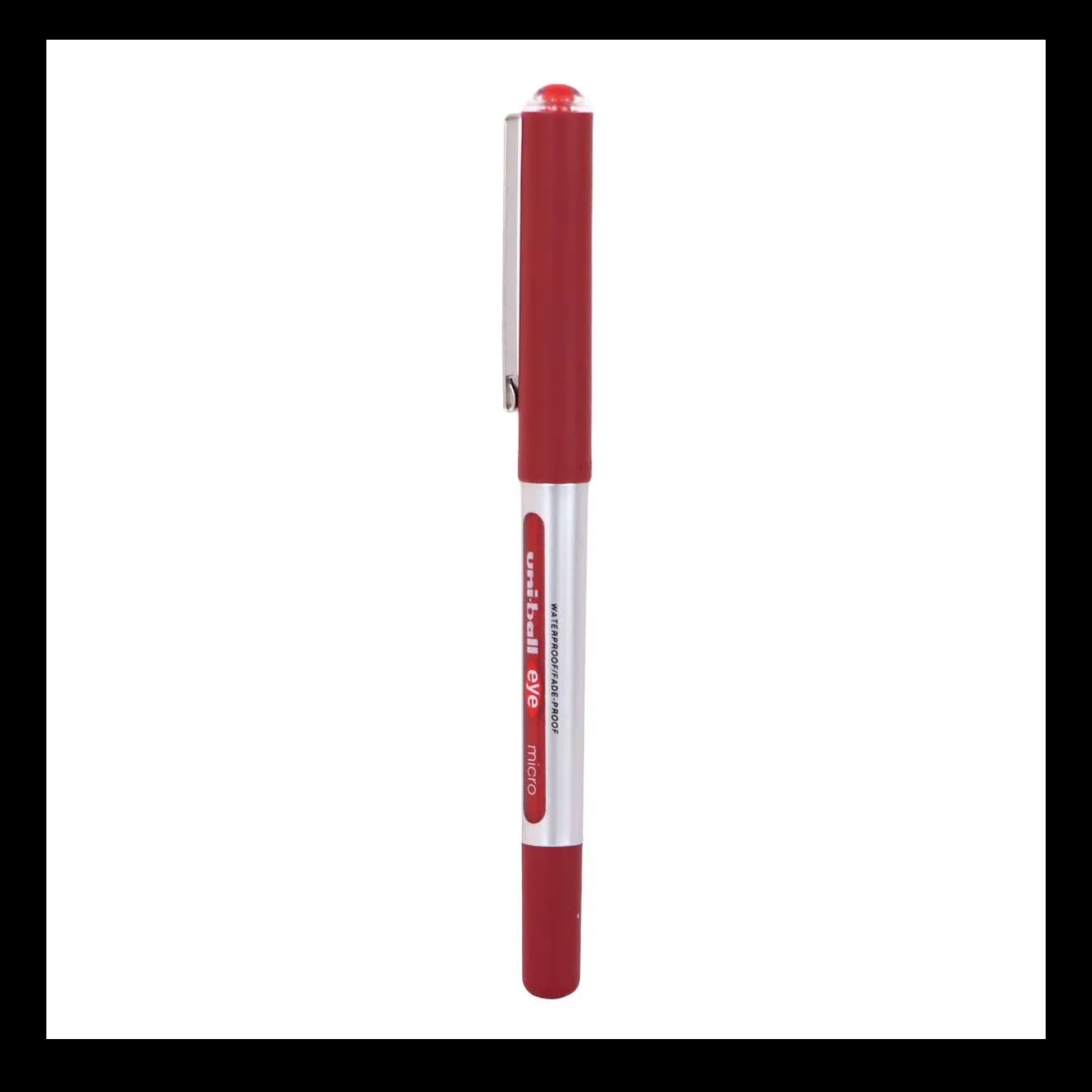 Uni Ball Eye Micro Roller Pen - Red