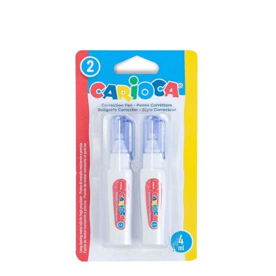Carioca Mini Corrector Pen Bl. 2pcs