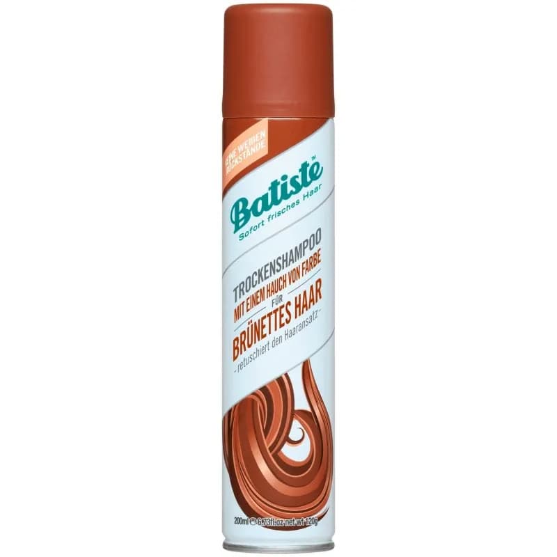 Batiste Dry Shampoo For  Brunette – 200Ml