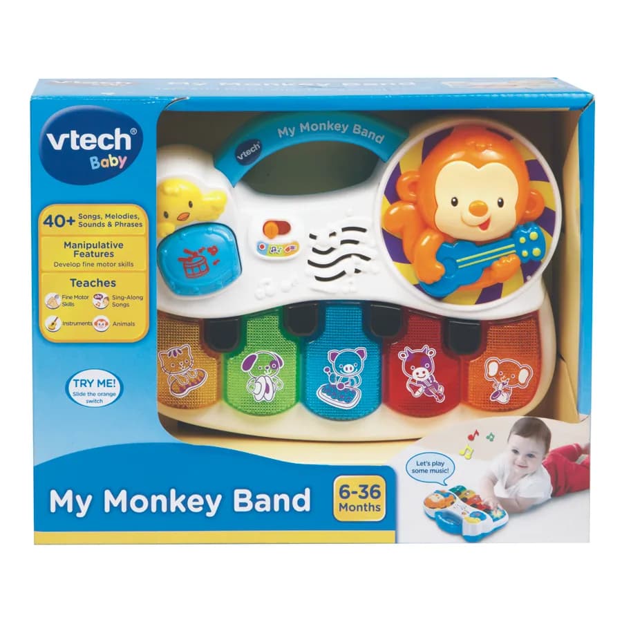 Vtech My Monkey Band