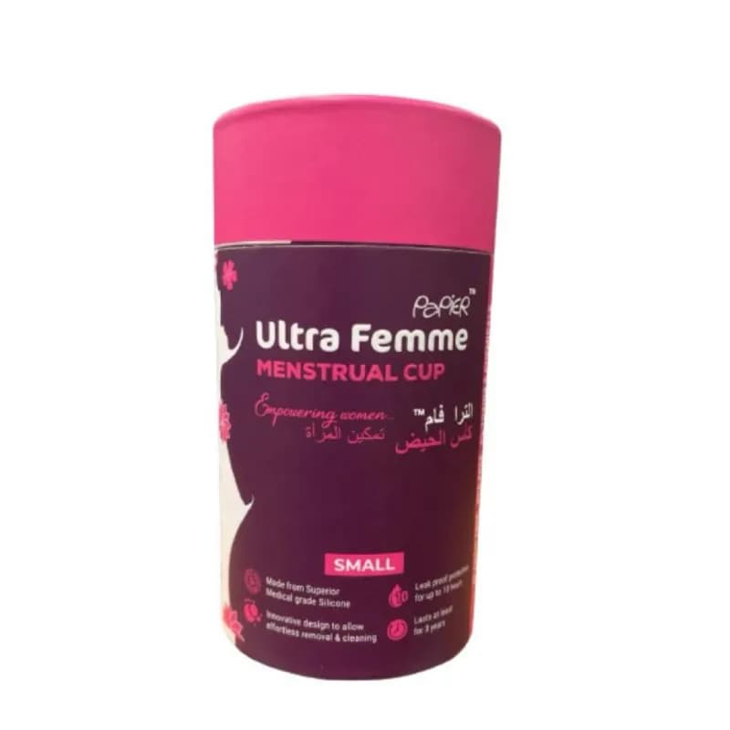 Papier Ultra Femme Menstrual Cup-Small