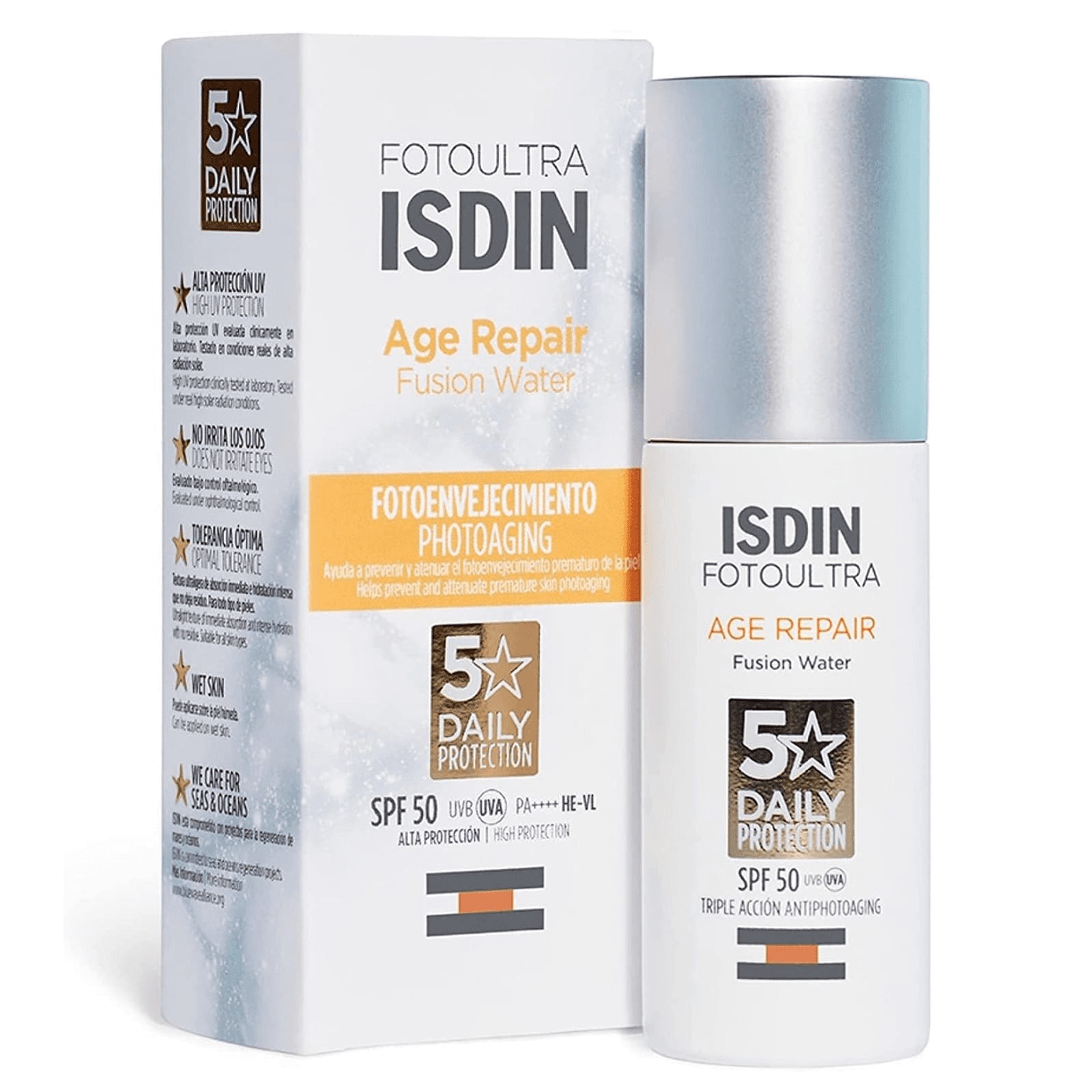 ISDIN Foto Ultra Age Repair Fusion Water SPF50 50ml