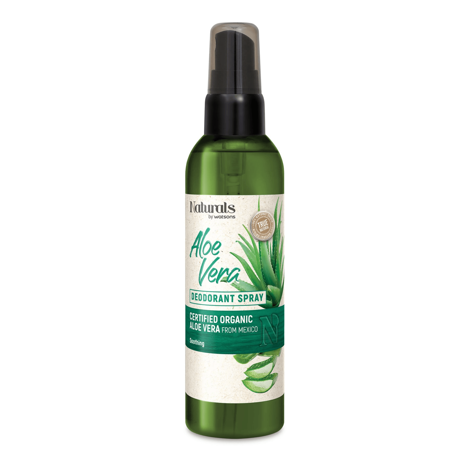 Naturals By Watsons Aloe Vera Deodorant Spray