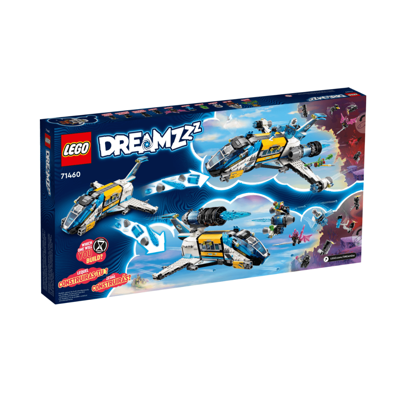 ليغو Dreamzzz 71460 مستر أوز سبيس باص