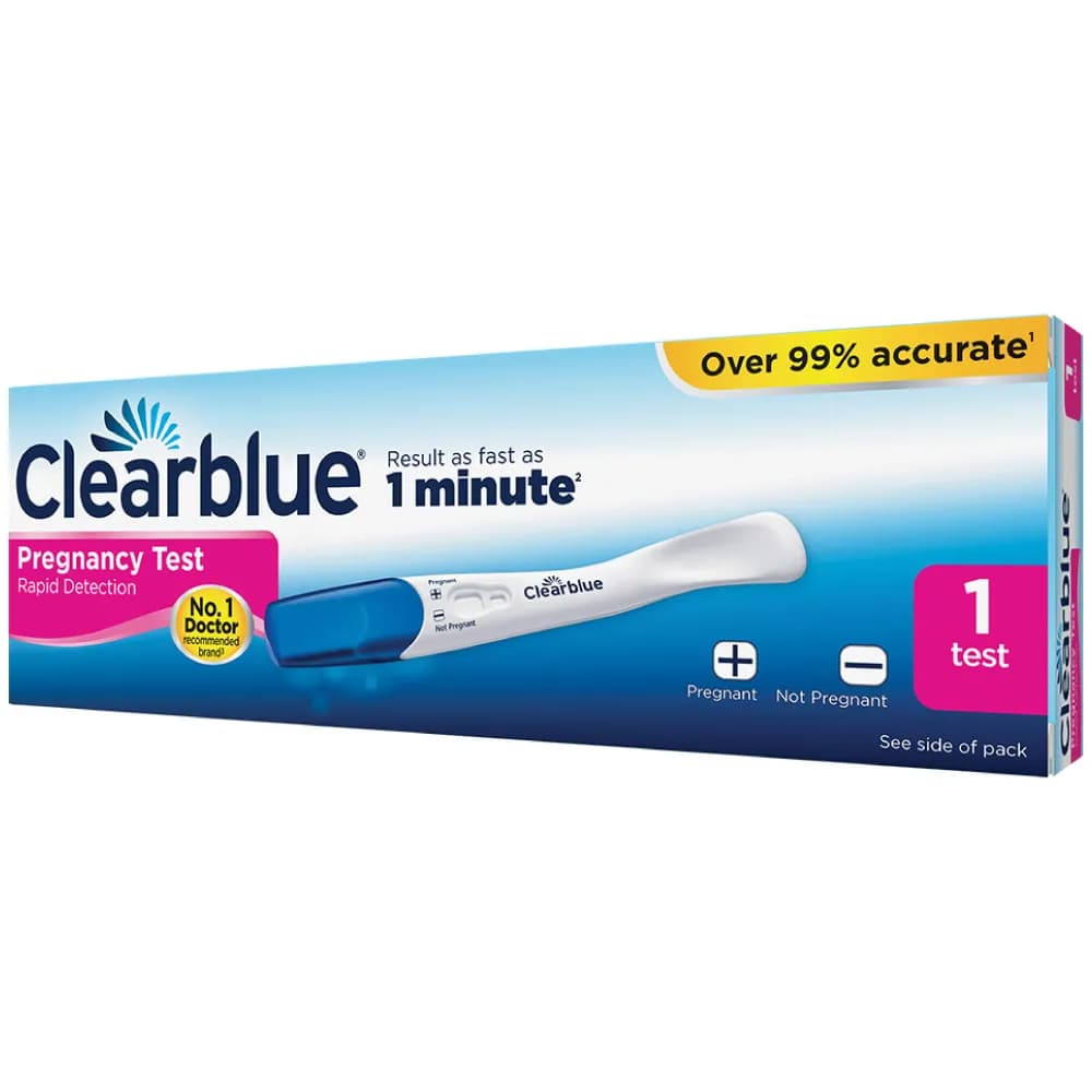 Clearblue pregnancy test Single