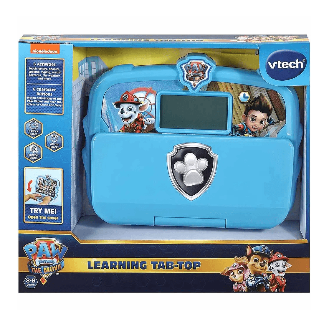 Vtech باو باترول: الفيلم: التعلم علامة التبويب الأعلى