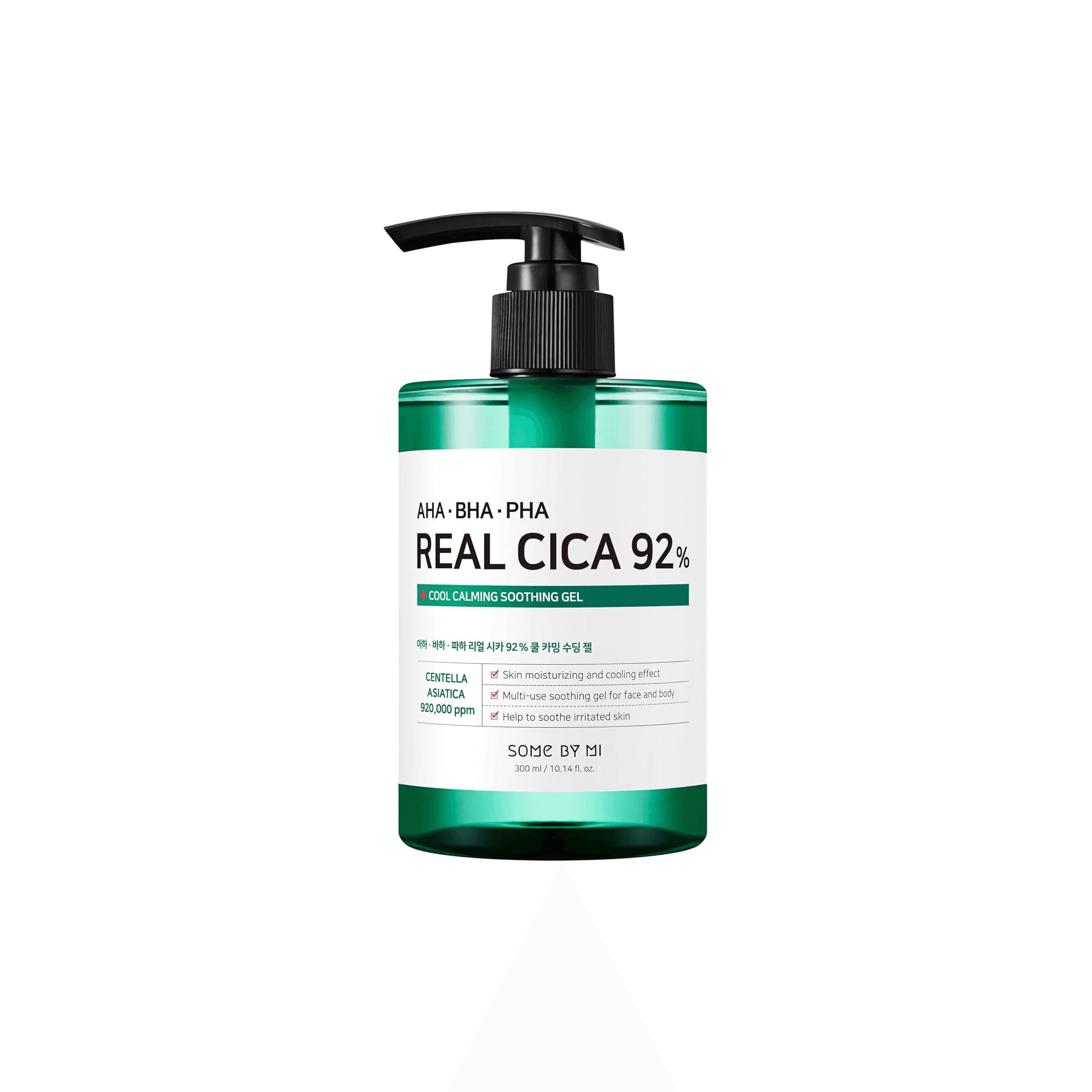 جل مهدئ من سم باي مي AHA-BHA-PHA Real Cica 92، 300 مل