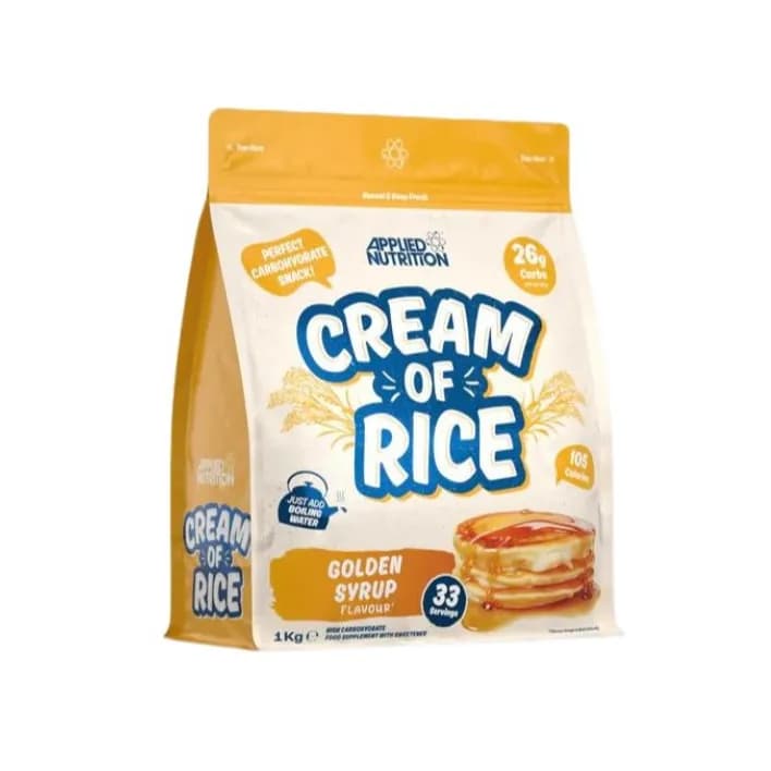 Cream Of Rice Golden Syrup 1Kg