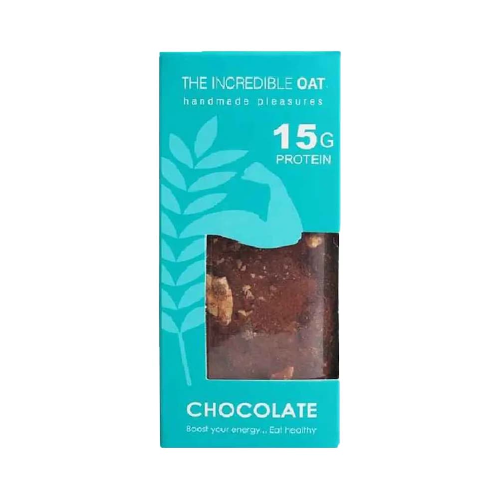 The Incredible Oat Chocolate Protein Bar