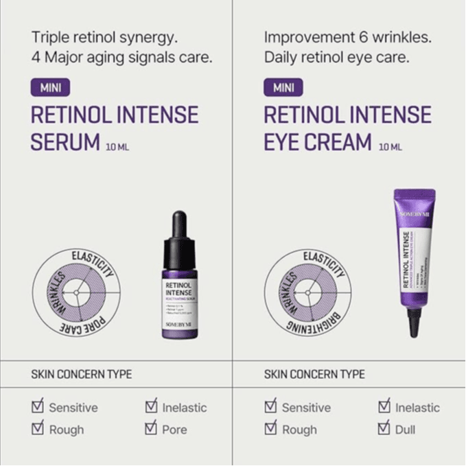 مجموعة تجريبية Some By Mi Retinol Intense