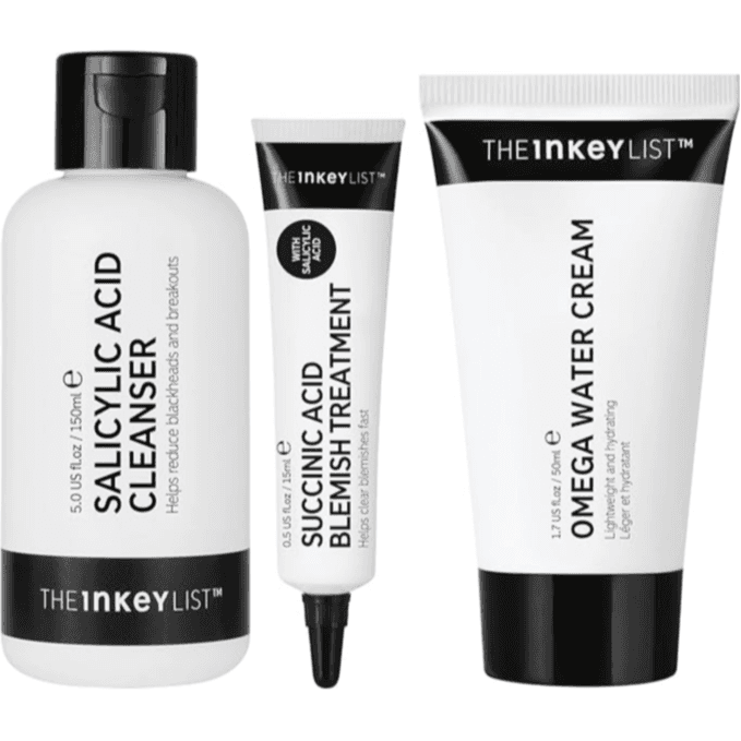 مجموعة The Inkey List الأساسية: وصفتك للتخلص من البثور