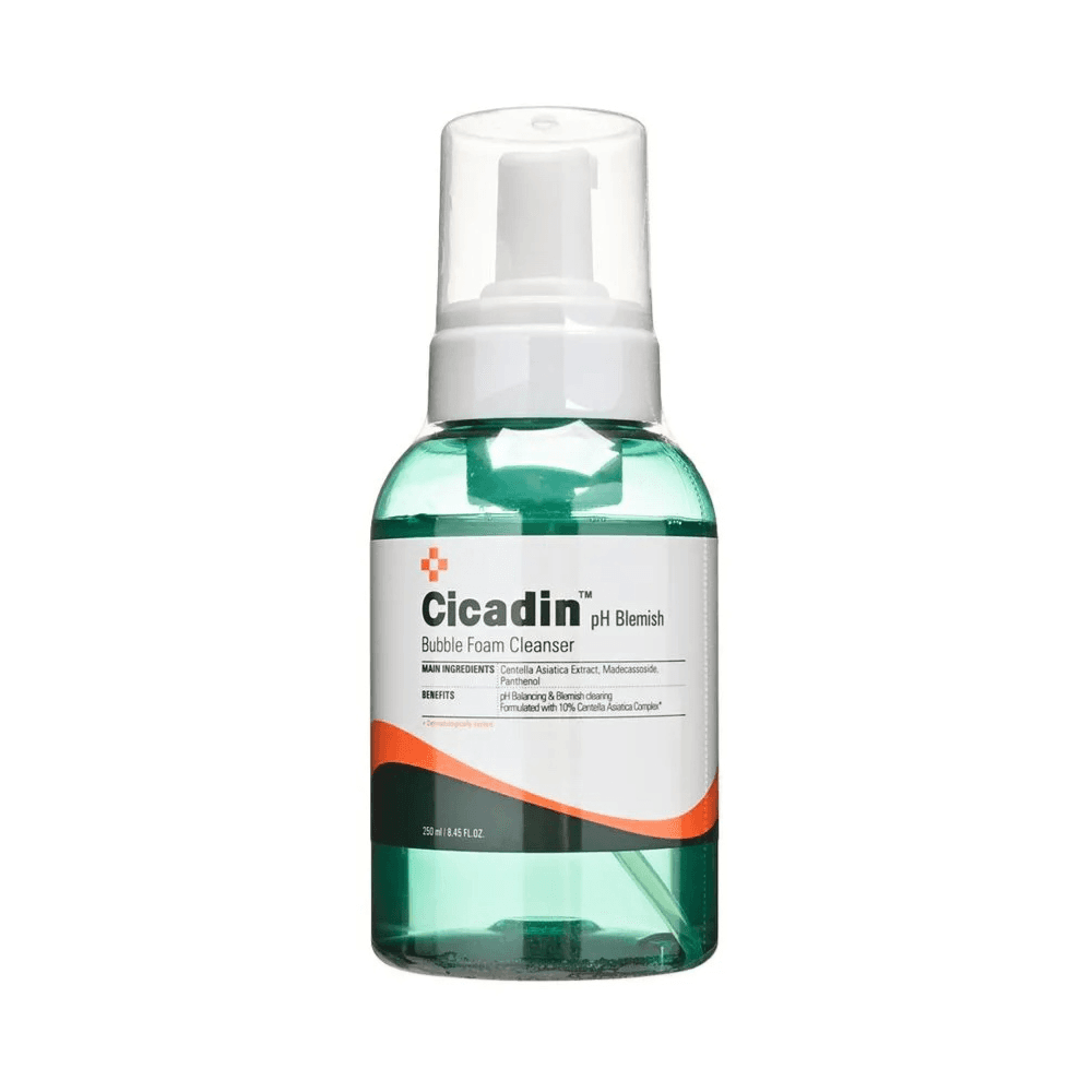 Missha Cicadin Ph Blemish Bubble Foam Cleanser 250Ml