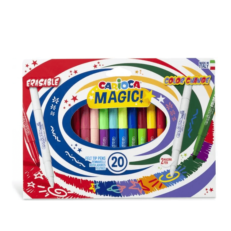 Carioca Magicmarkers 20pcs Felt Tip Pens