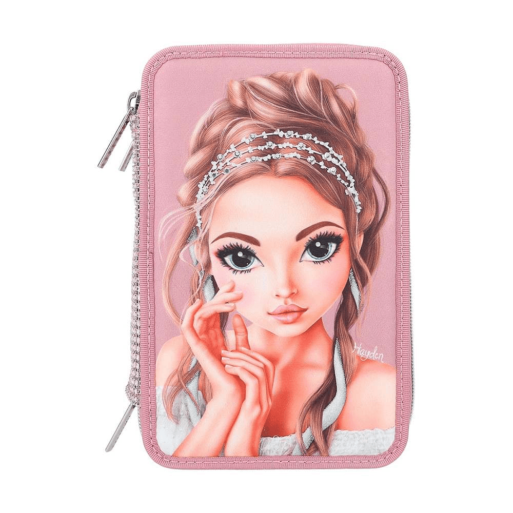 Topmodel Glitter Queen Pencil Case