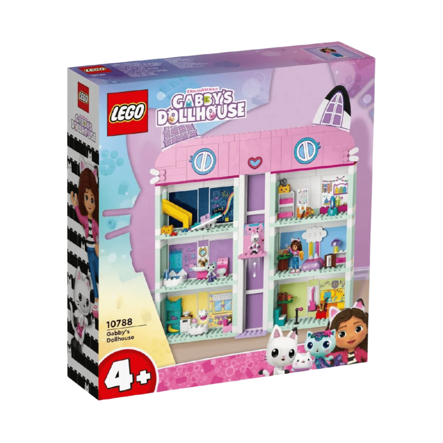 ليغو 10788 بيت الدمى غابي