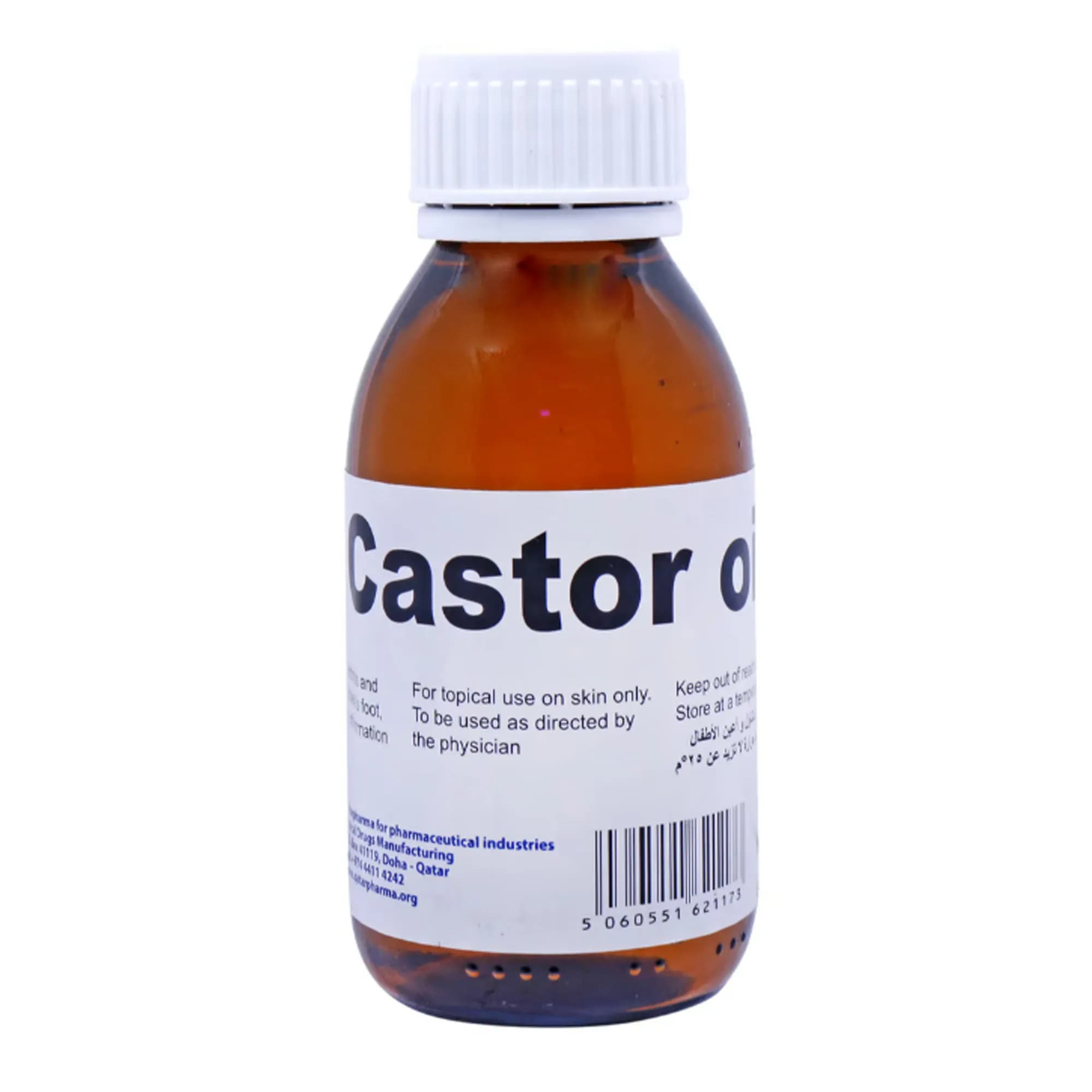 TDM Castor Oil 100ml