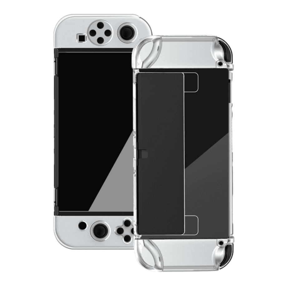 Transparent Case For Nintendo Switch / 5 Pieces / Fingerprint & Scratch Resistant