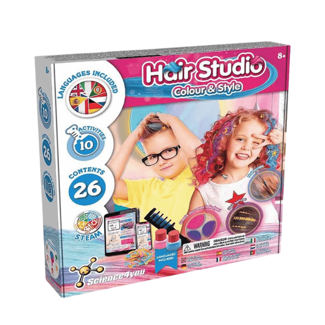 استوديو الشعر Science4You