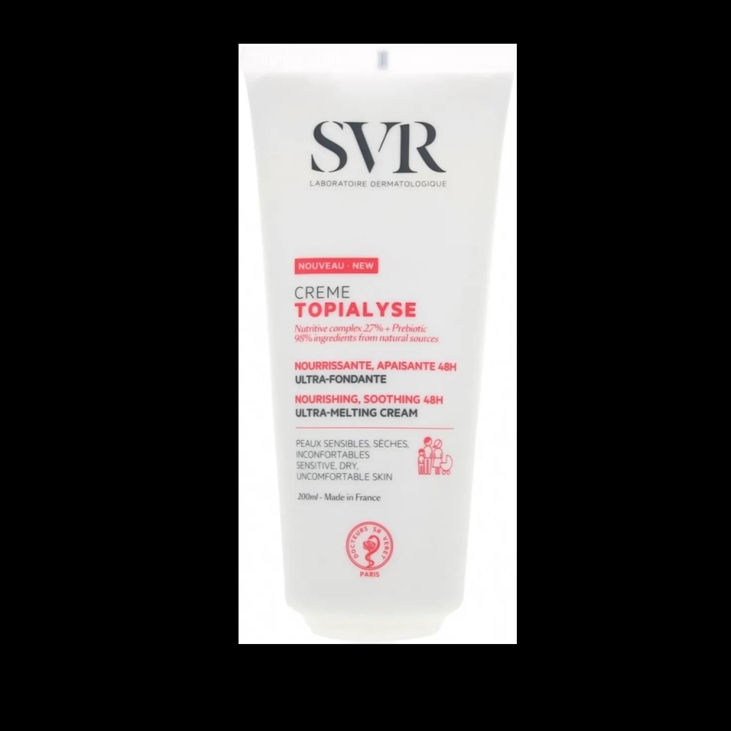 Svr Topialyse Crème - 200Ml