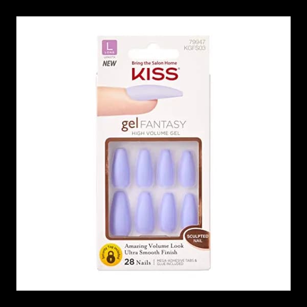 Kiss Kss107Cos00246 Gel Fantacy Sculpted Nailsv - Night After