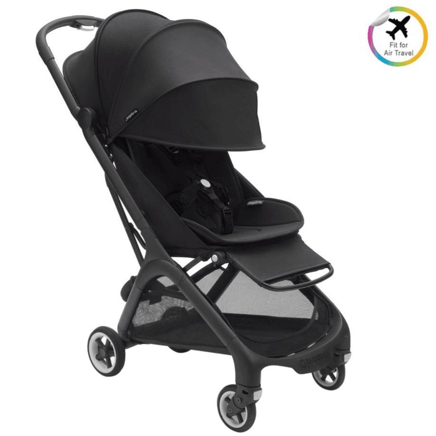 Bugaboo Butterfly Complete Stroller (Black/Midnight Black)