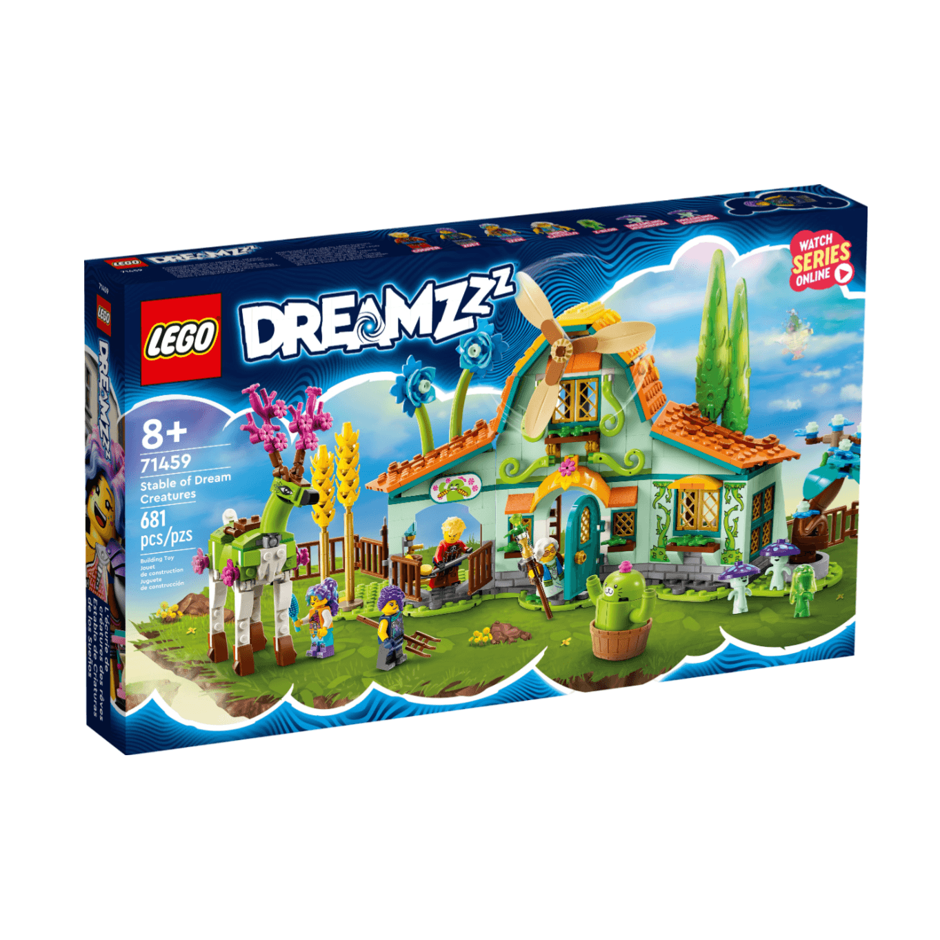 ليغو Dreamzzz 71459 إسطبل مخلوقات الأحلام