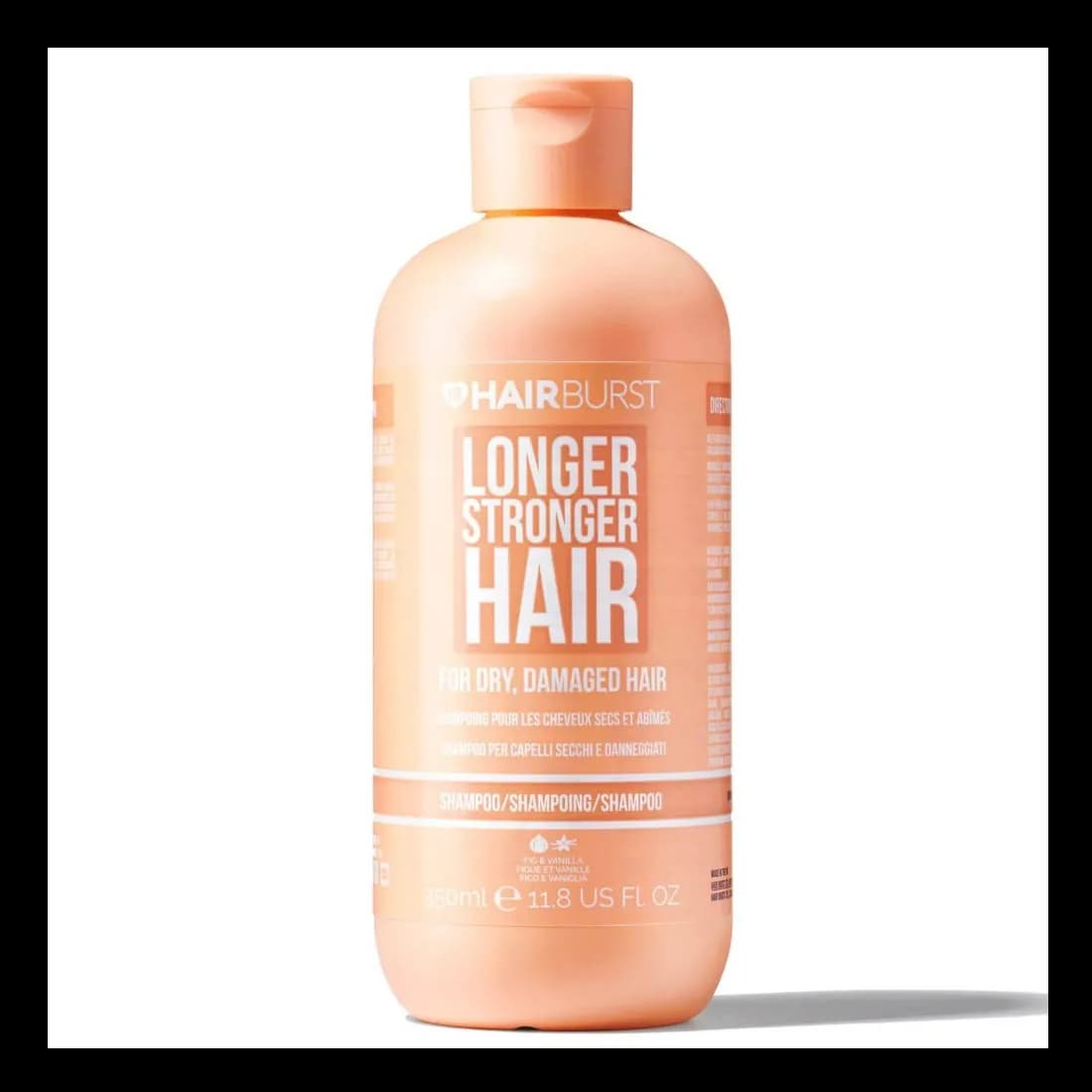 Hairburst Shampoo For Dry,Damaged Hair 350Ml