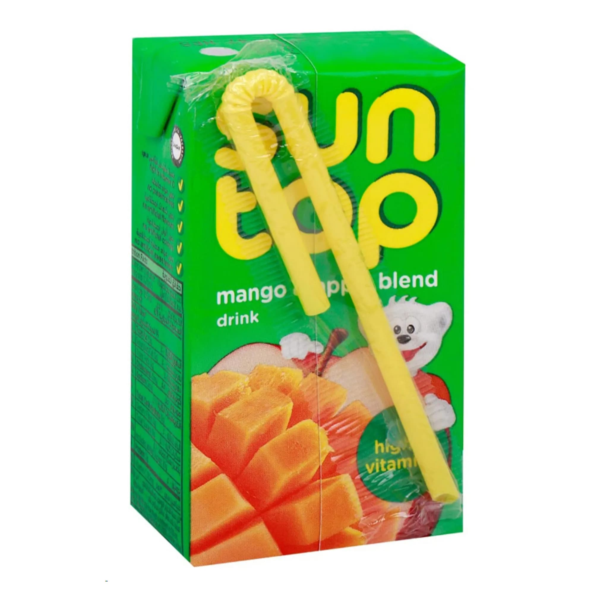 Suntop Mango & Apple Blend Drink 125 ml