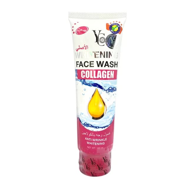 YC Whitening Face Wash with Collagen 100Ml