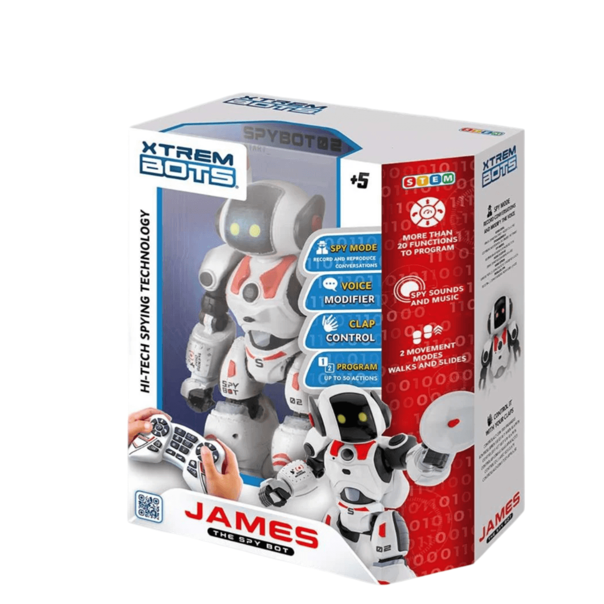 Xtreme Bots James The Spy Bot